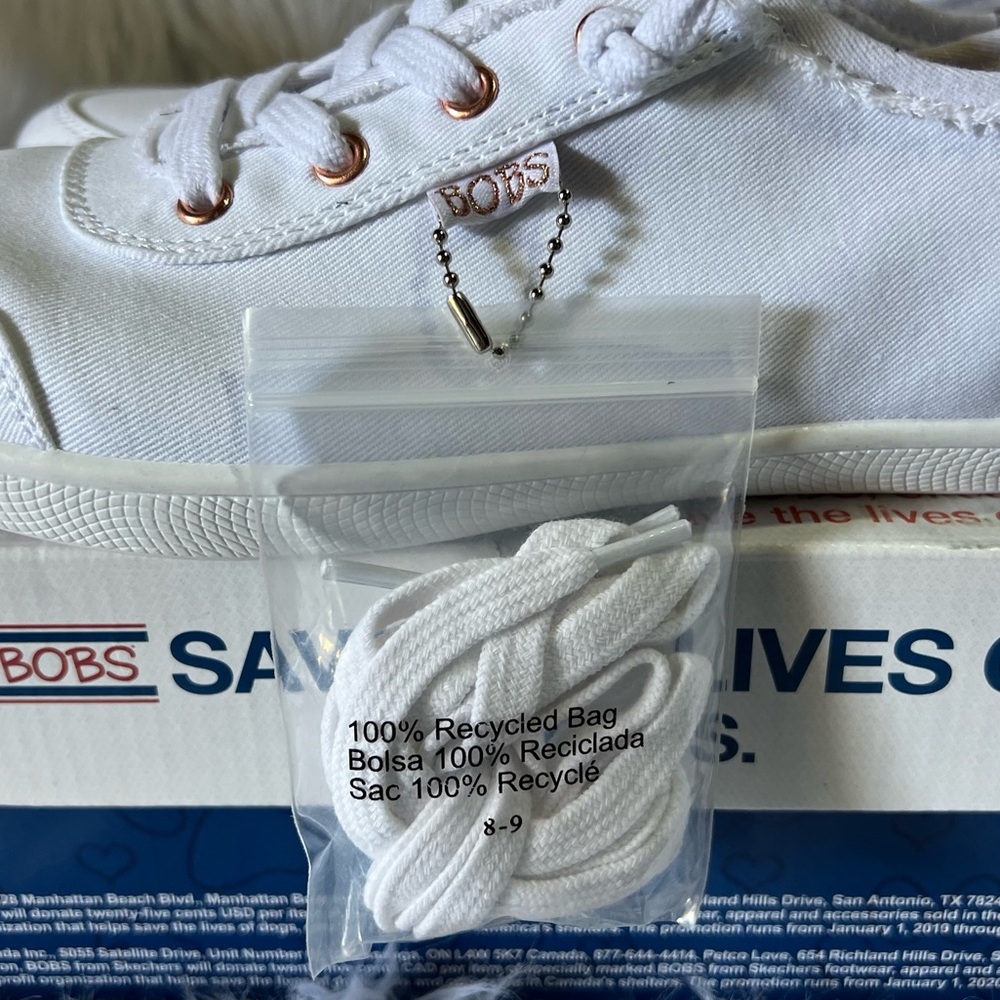 NEW Women's BOBS-B Cute Casual Sneakers - Picture 8 of 9